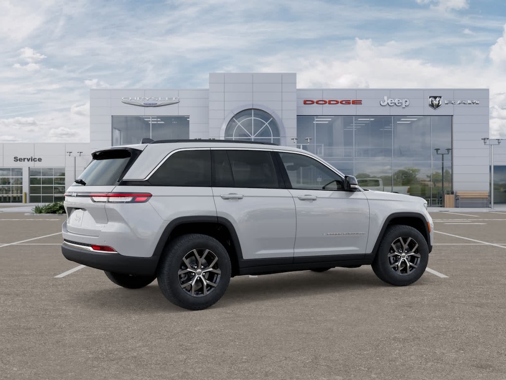 New 2025 Jeep Grand Cherokee Limited Sport Utility