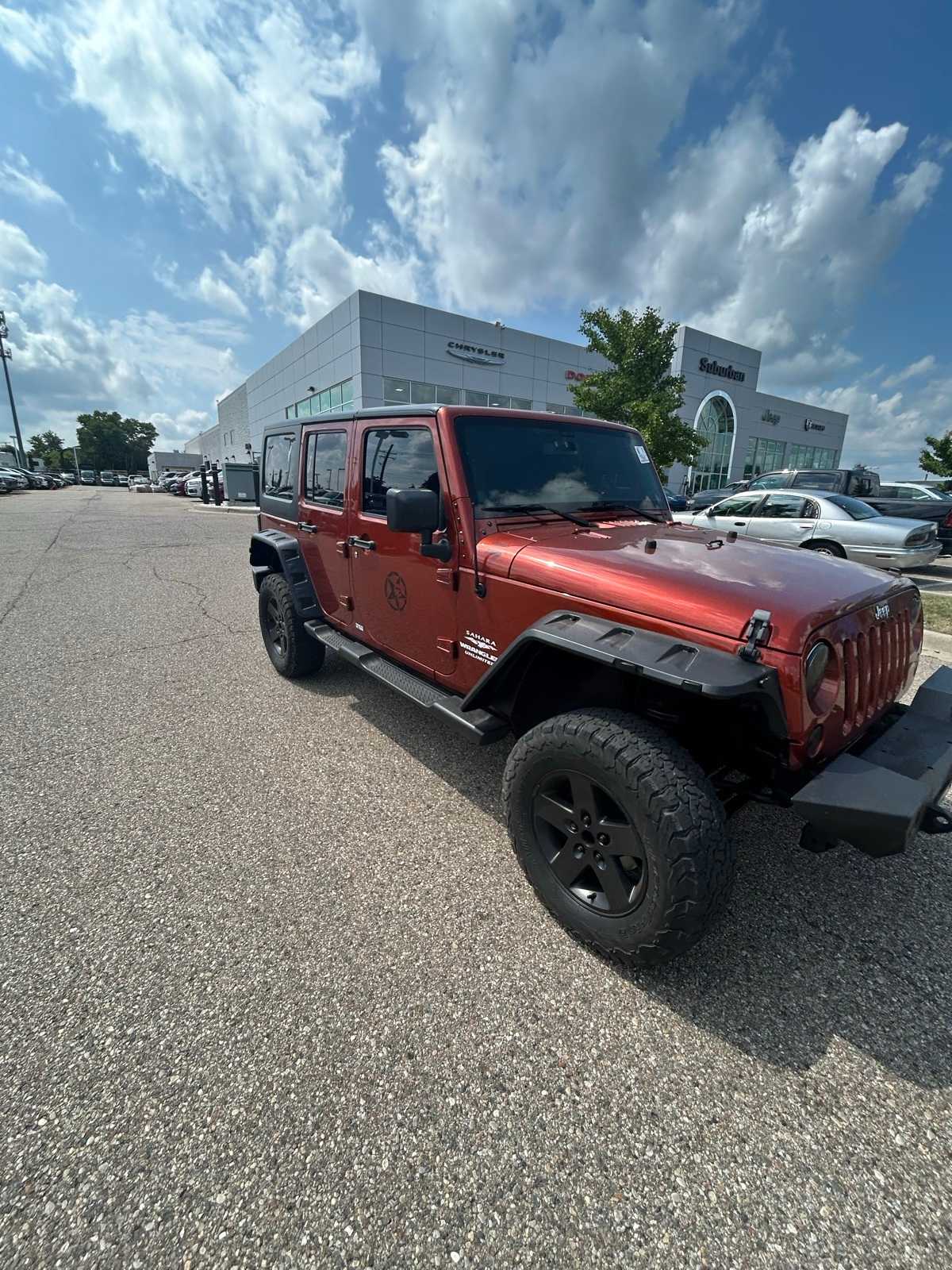 Thumbnail: 2014 Jeep Wrangler - 7