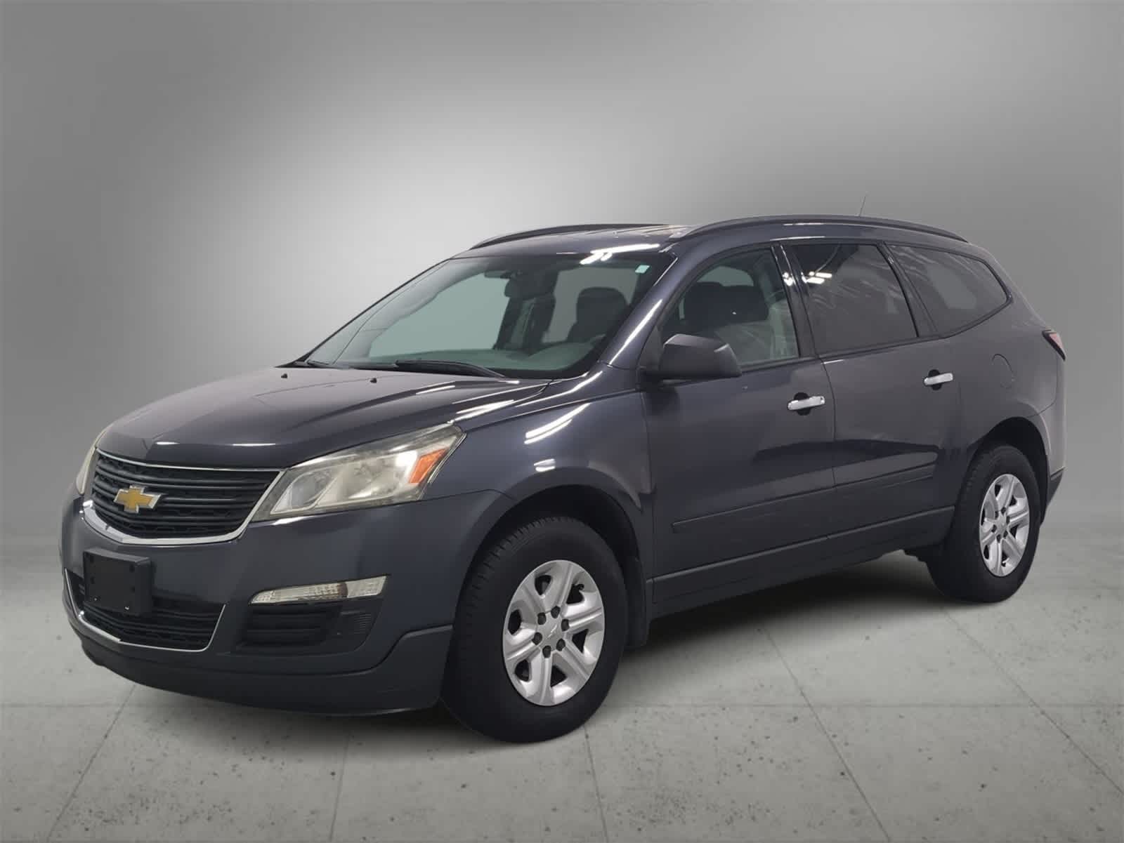 Thumbnail: 2014 Chevrolet Traverse - 4