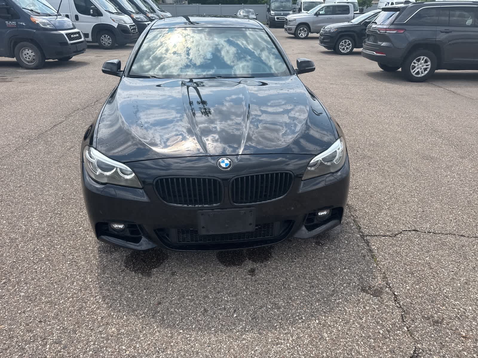 2015 BMW 5 Series 550i 5