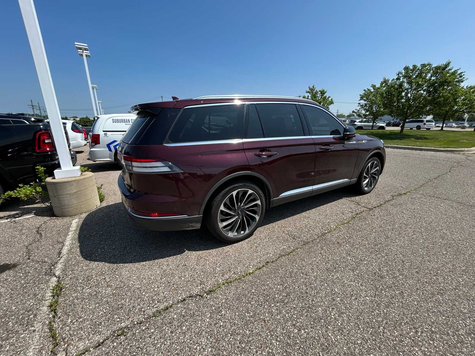 2020 Lincoln Aviator Reserve 15