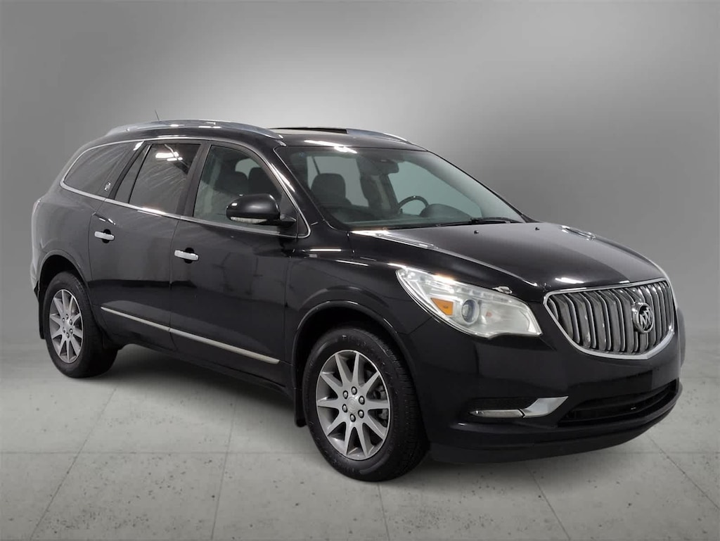Used 2017 Buick Enclave Leather SUV