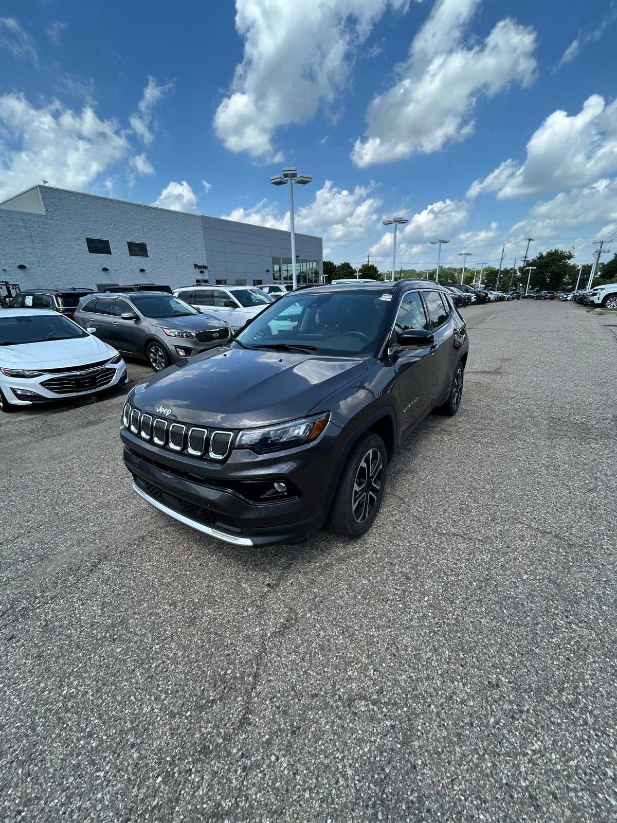 Thumbnail: 2022 Jeep Compass - 2