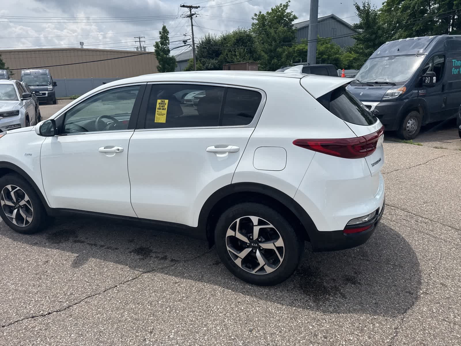 Thumbnail: 2021 Kia Sportage - 29