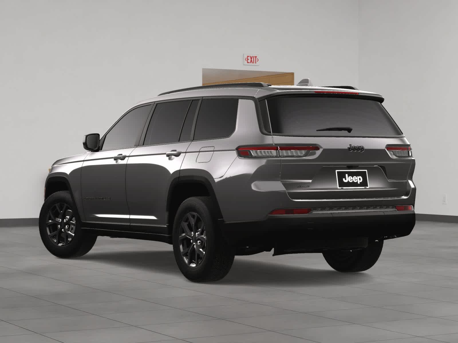 2025 Jeep Grand Cherokee L Altitude 4