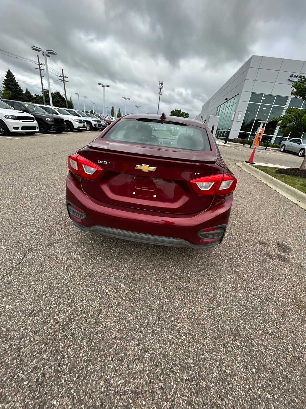 Thumbnail: 2016 Chevrolet Cruze - 18
