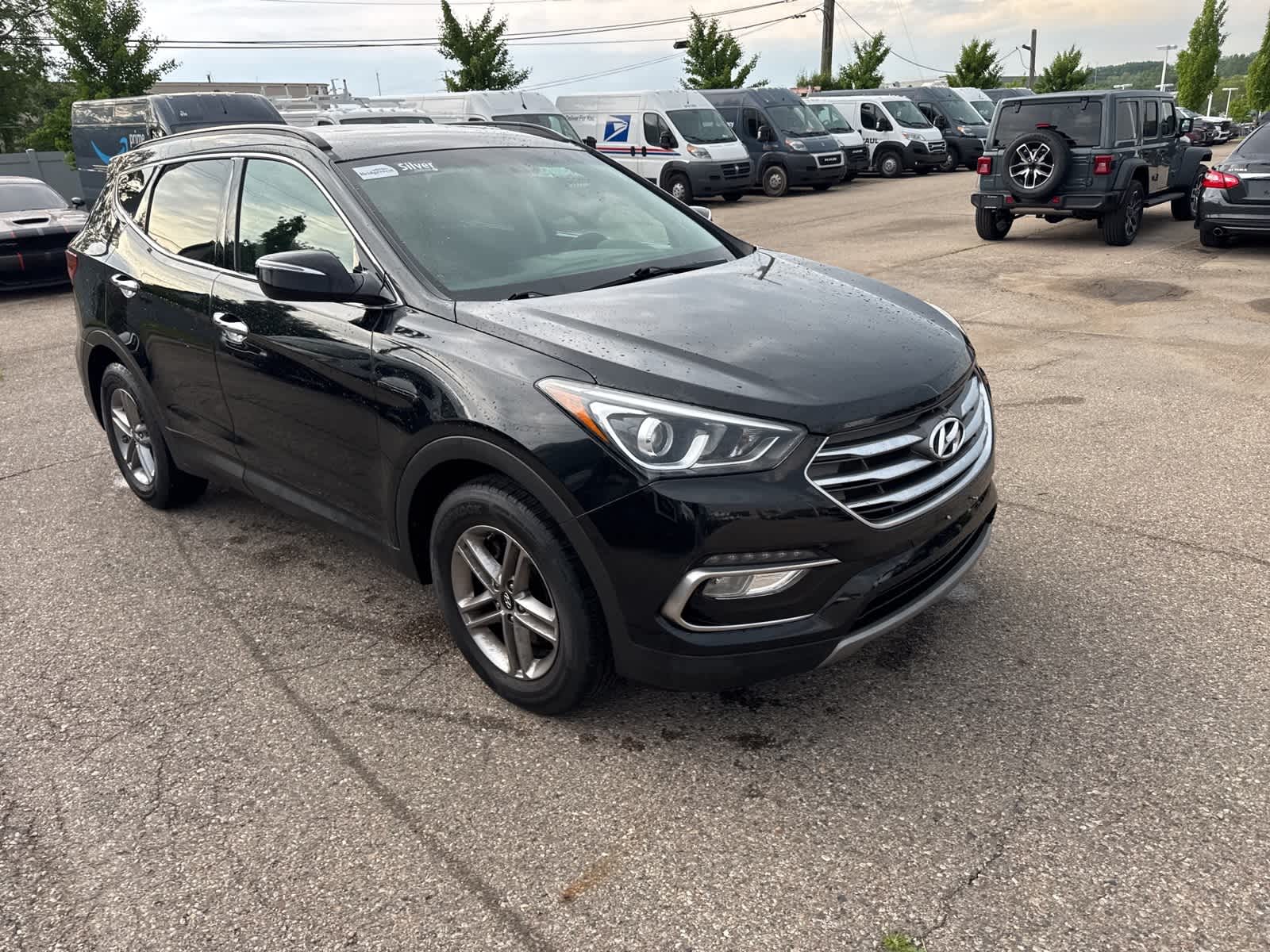 2017 Hyundai Santa Fe Sport 2.0T 8