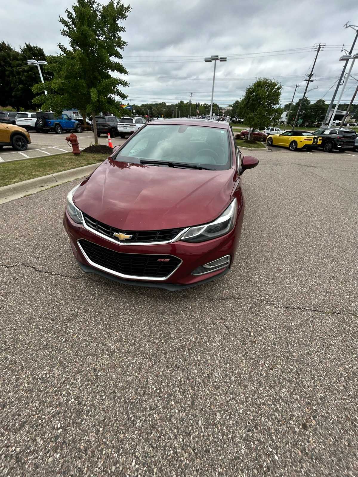 Thumbnail: 2016 Chevrolet Cruze - 2
