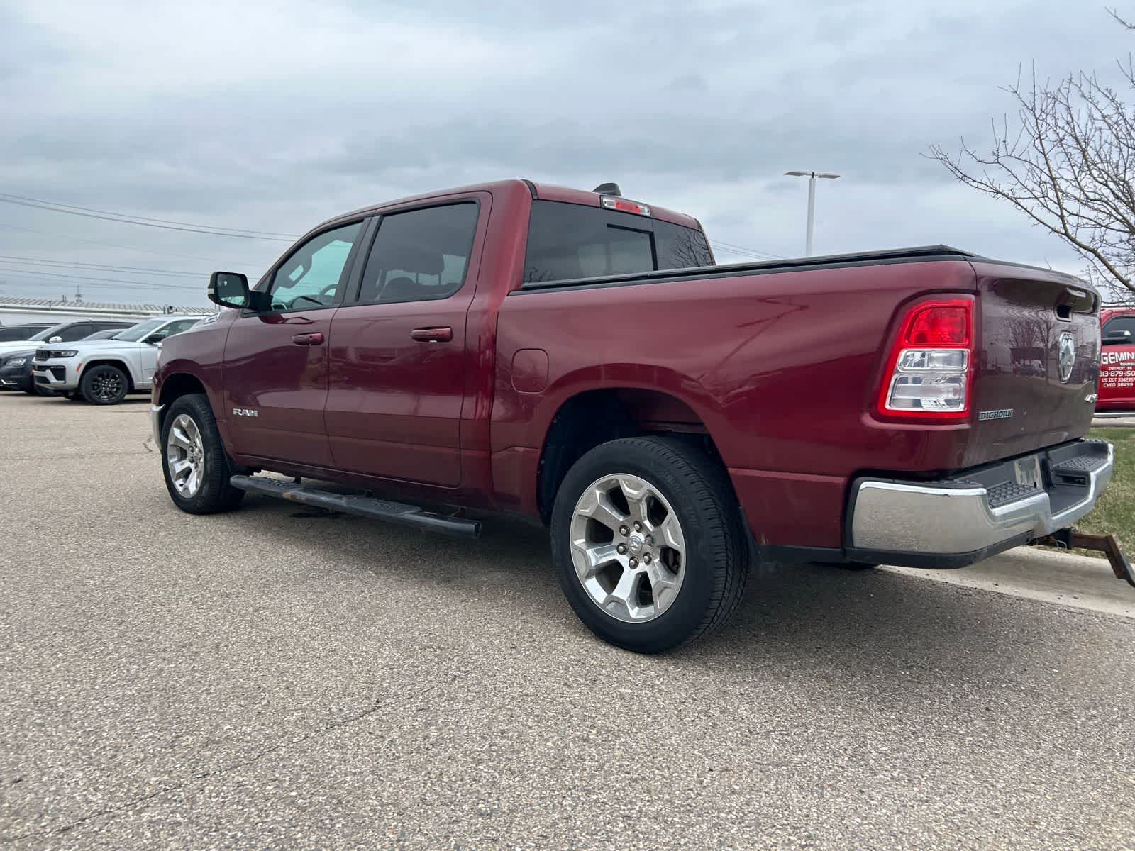 Thumbnail: 2021 RAM 1500 - 25