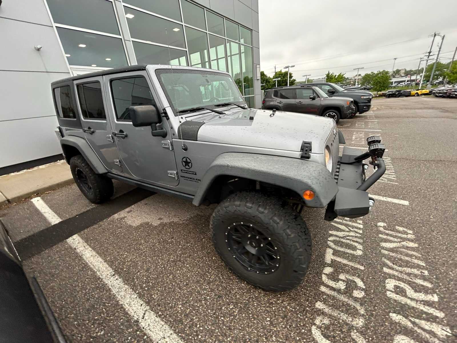 2016 Jeep Wrangler Unlimited Sport 6