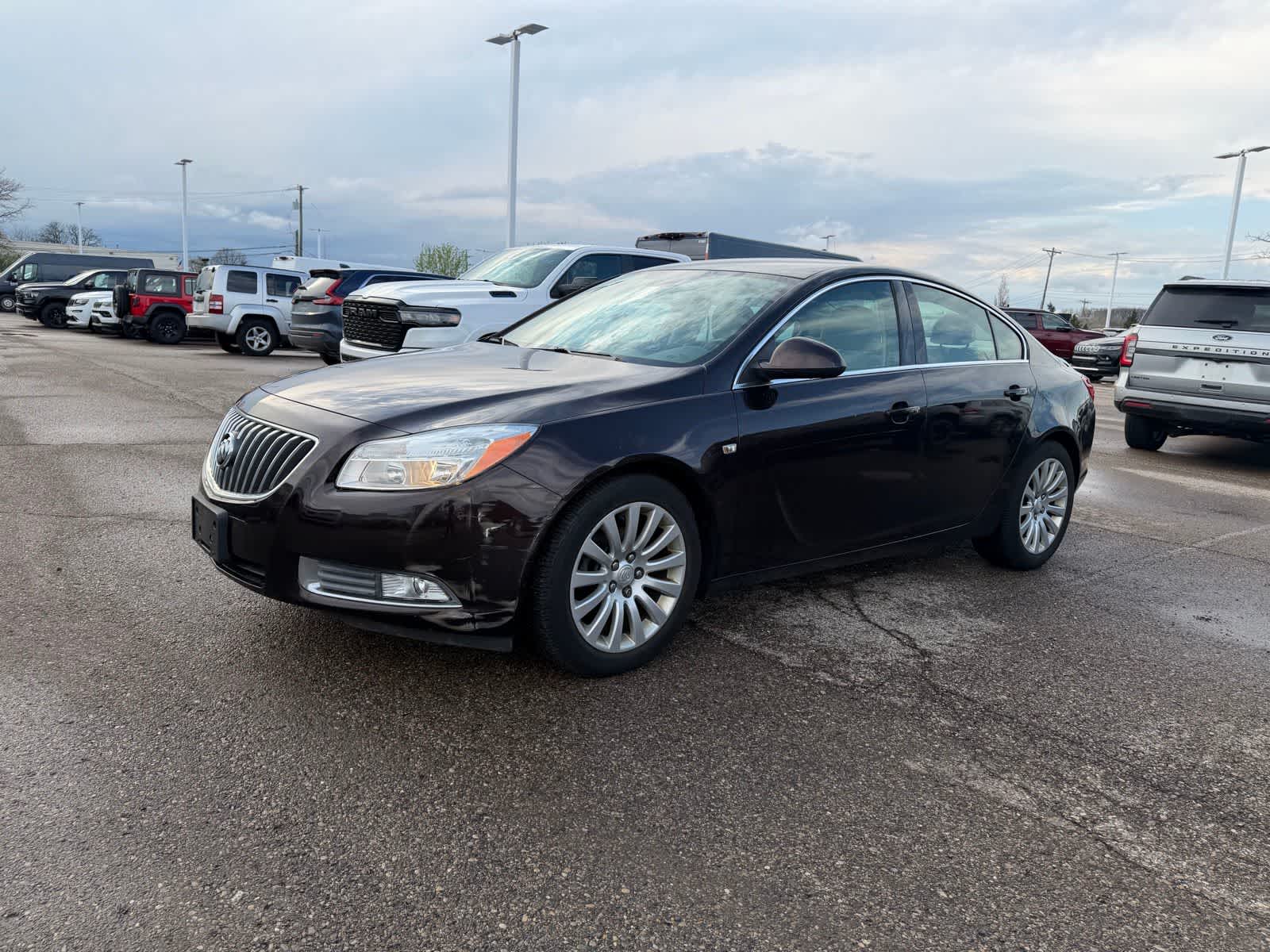 2011 Buick Regal CXL -
                  Farmington Hills, MI