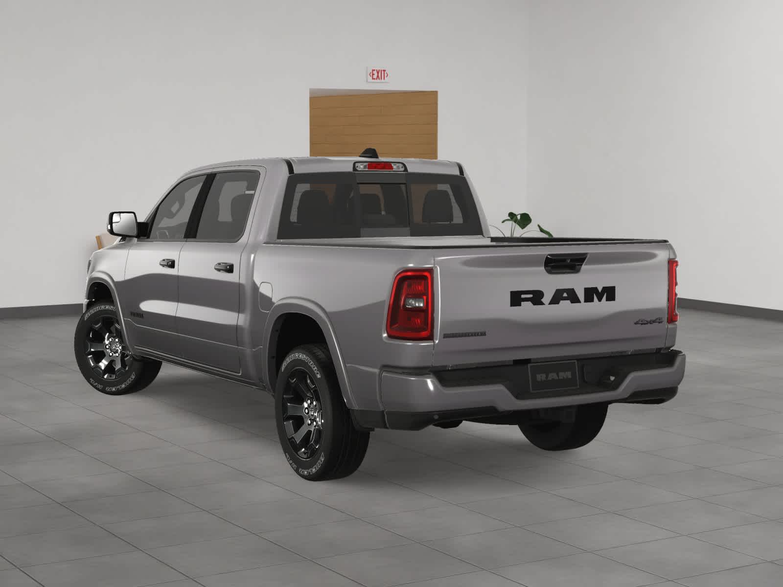 Thumbnail: 2025 RAM 1500 - 4