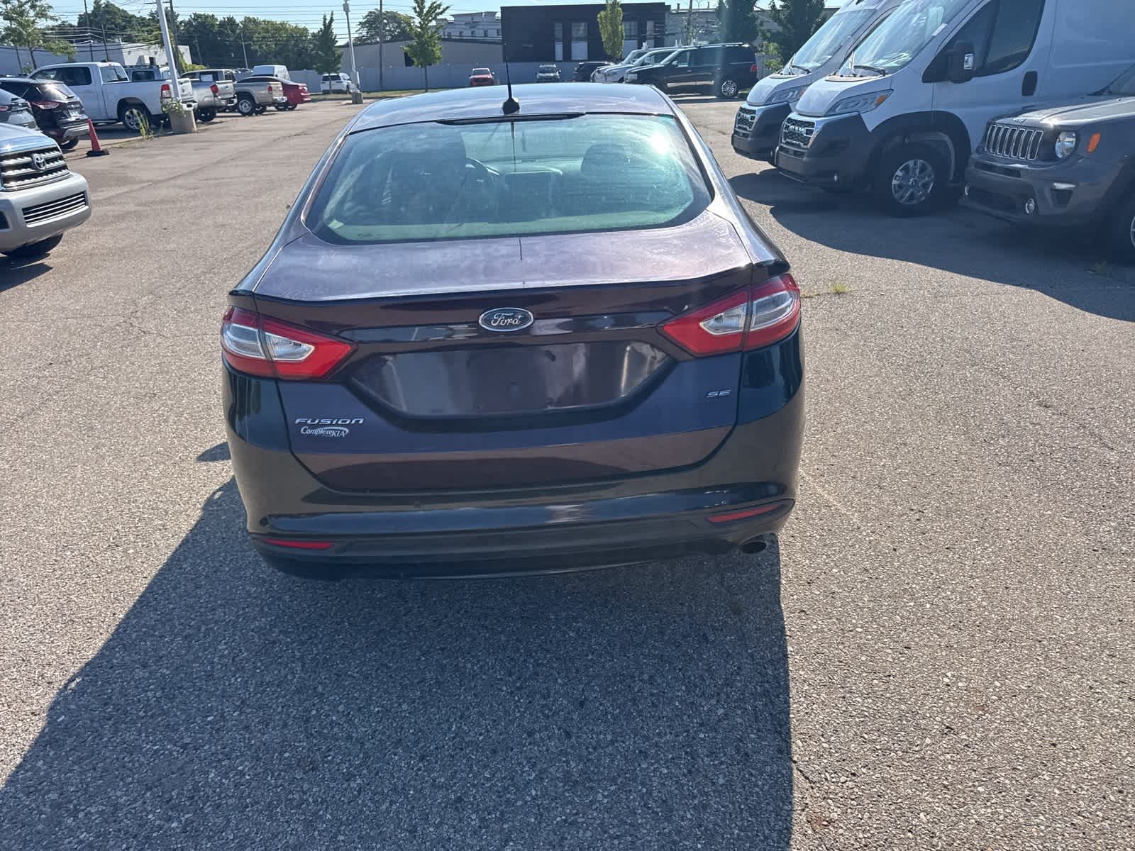 Thumbnail: 2013 Ford Fusion - 20