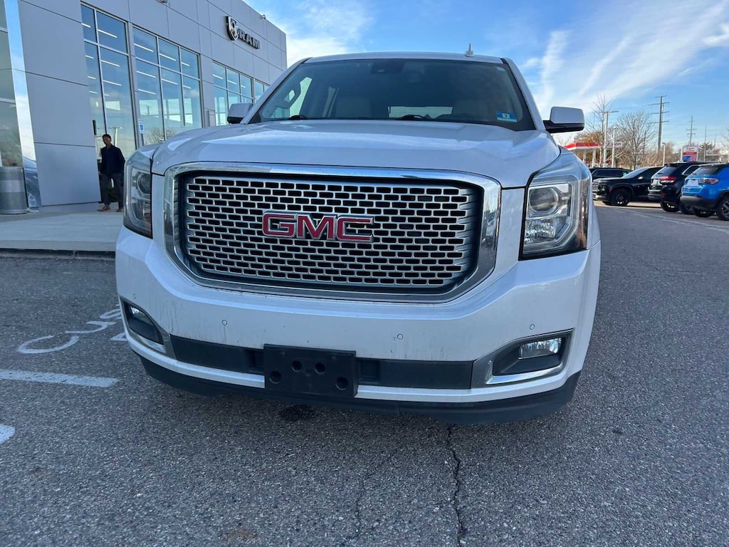 Certified 2016 GMC Yukon Denali SUV