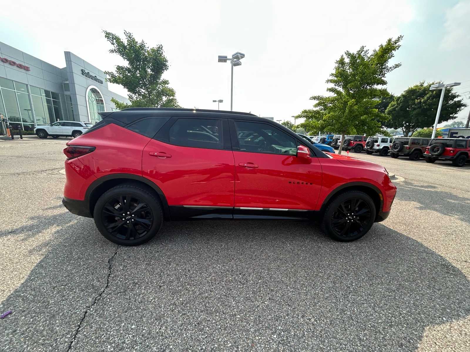 2022 Chevrolet Blazer RS 15