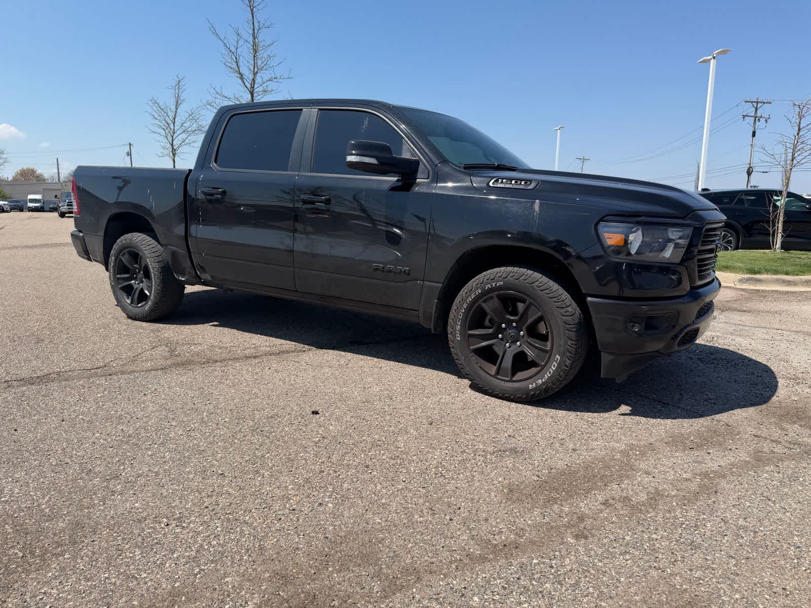 Thumbnail: 2020 RAM 1500 - 10