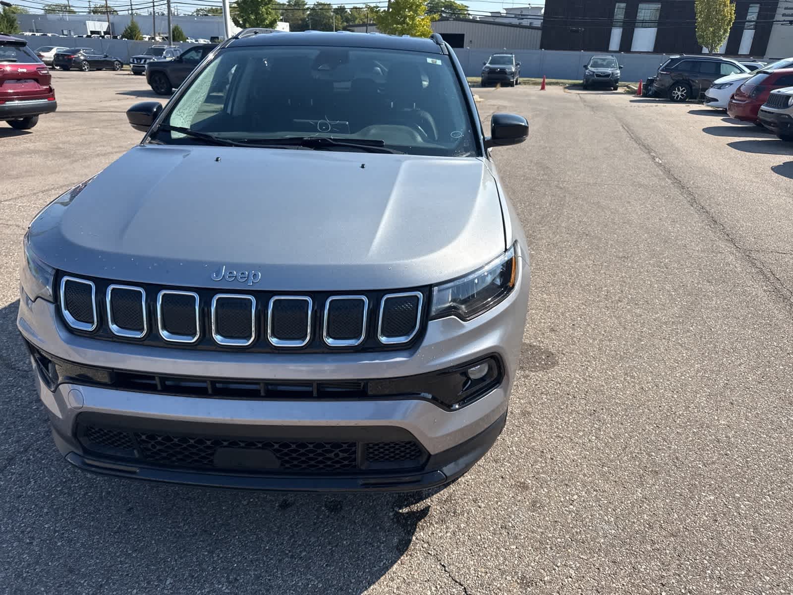 Thumbnail: 2022 Jeep Compass - 4