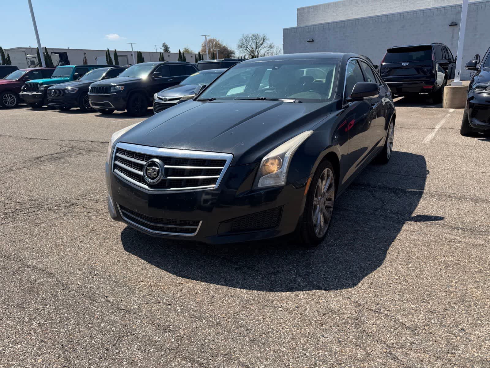 Thumbnail: 2013 Cadillac ATS - 3