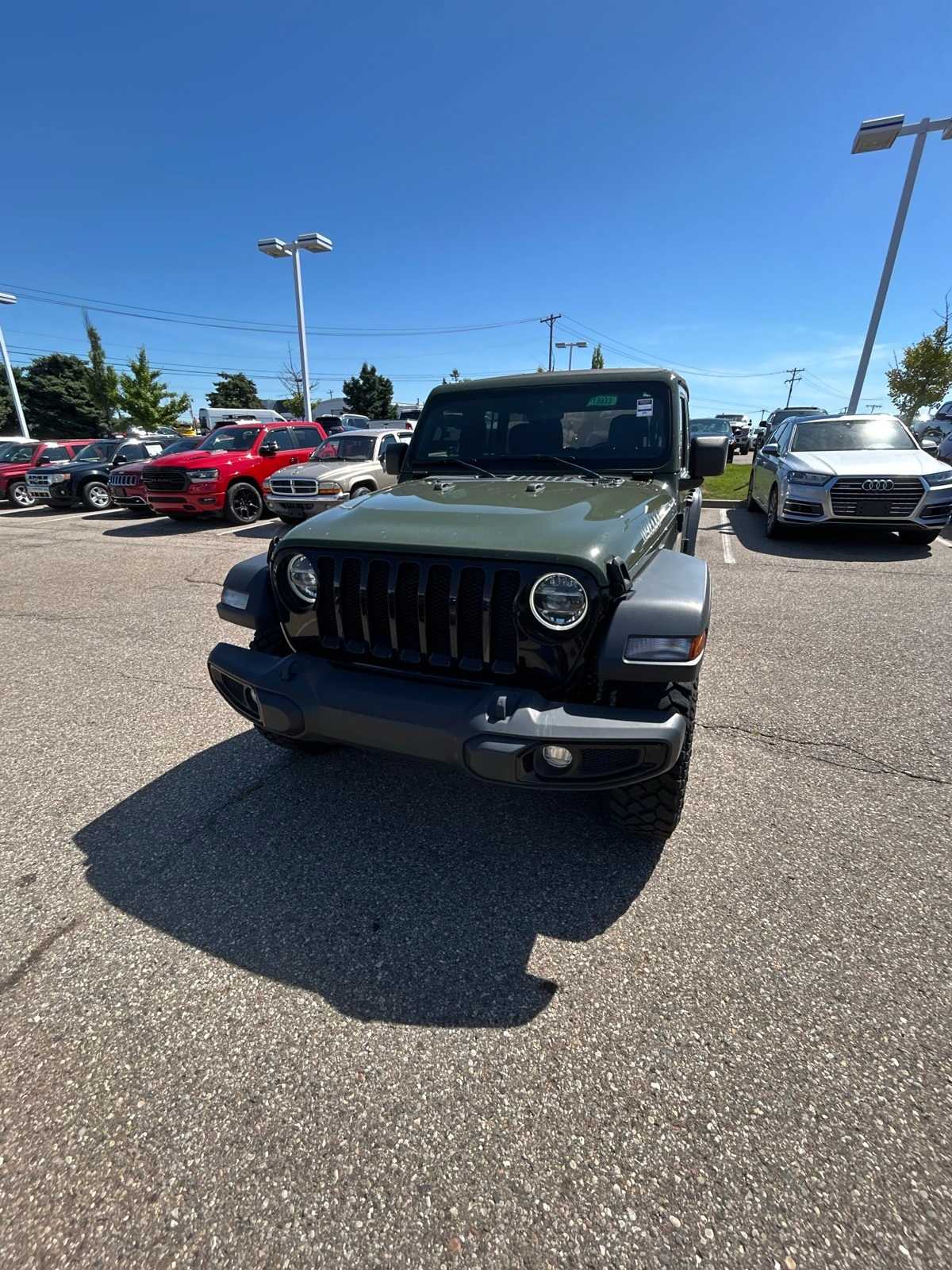 Thumbnail: 2021 Jeep Wrangler - 2