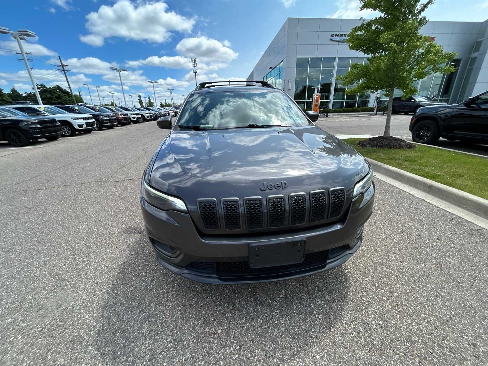 2020 Jeep Cherokee High Altitude 5