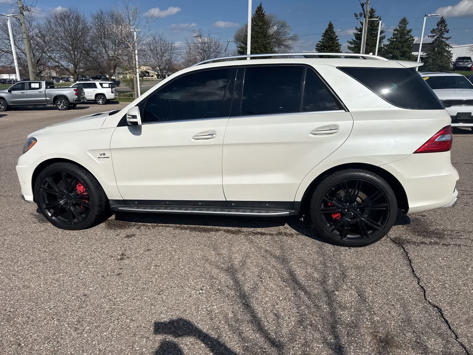 Thumbnail: 2014 Mercedes-Benz M-Class - 22