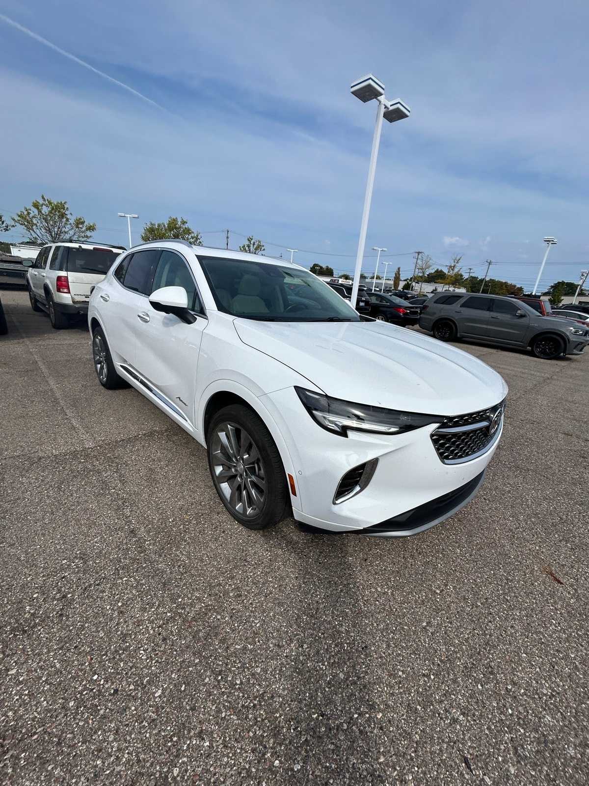 Thumbnail: 2021 Buick Envision - 8