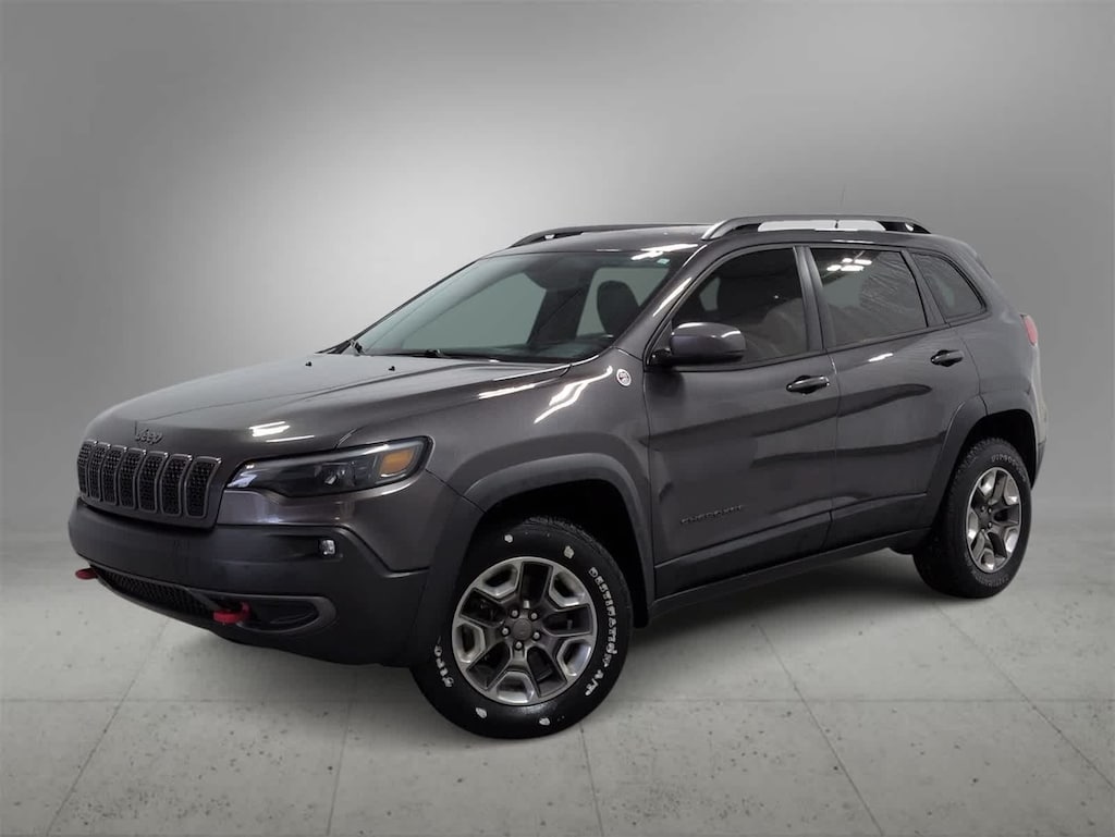 Used 2019 Jeep Cherokee Trailhawk SUV