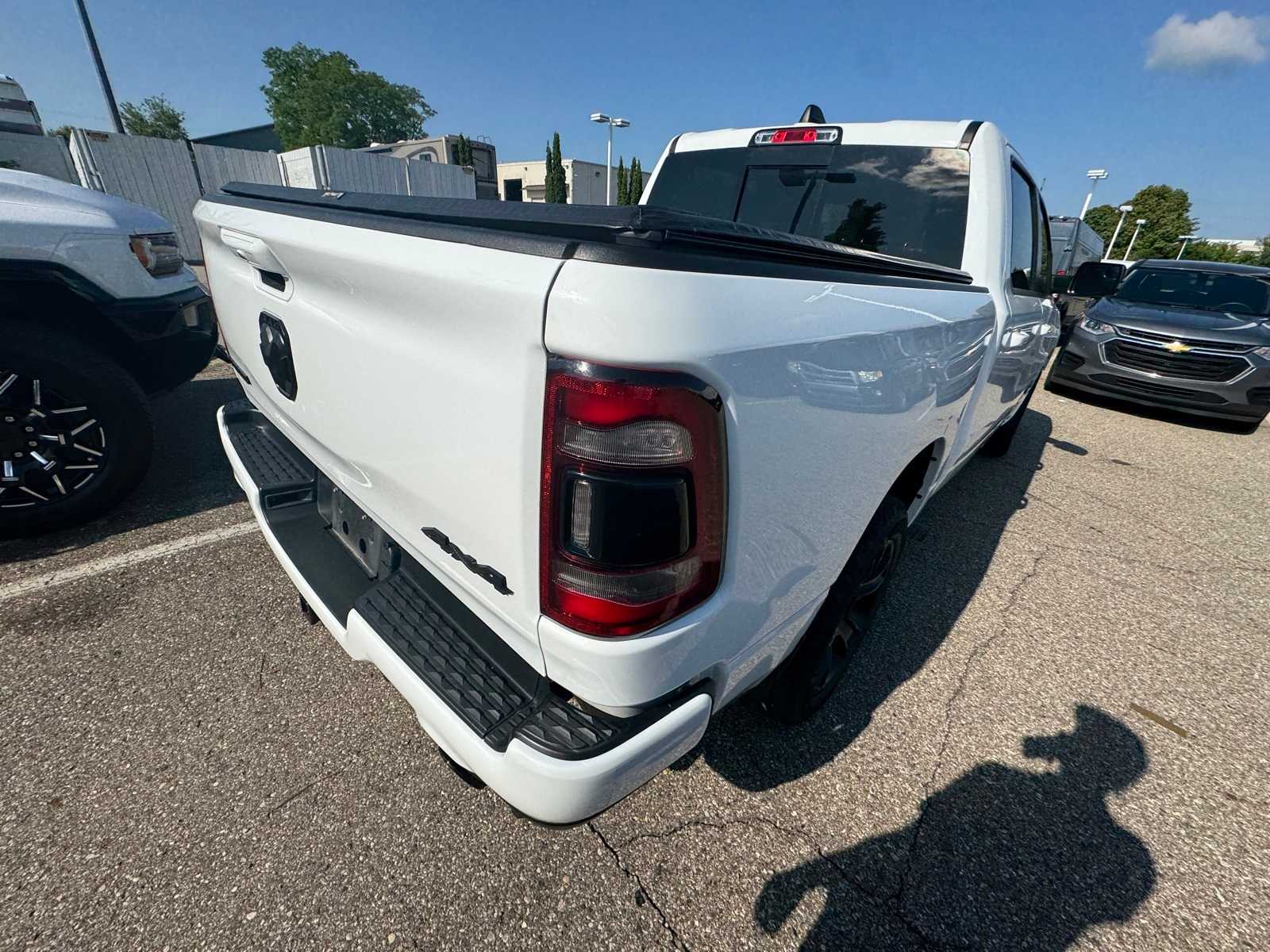 2021 RAM 1500 Big Horn 15