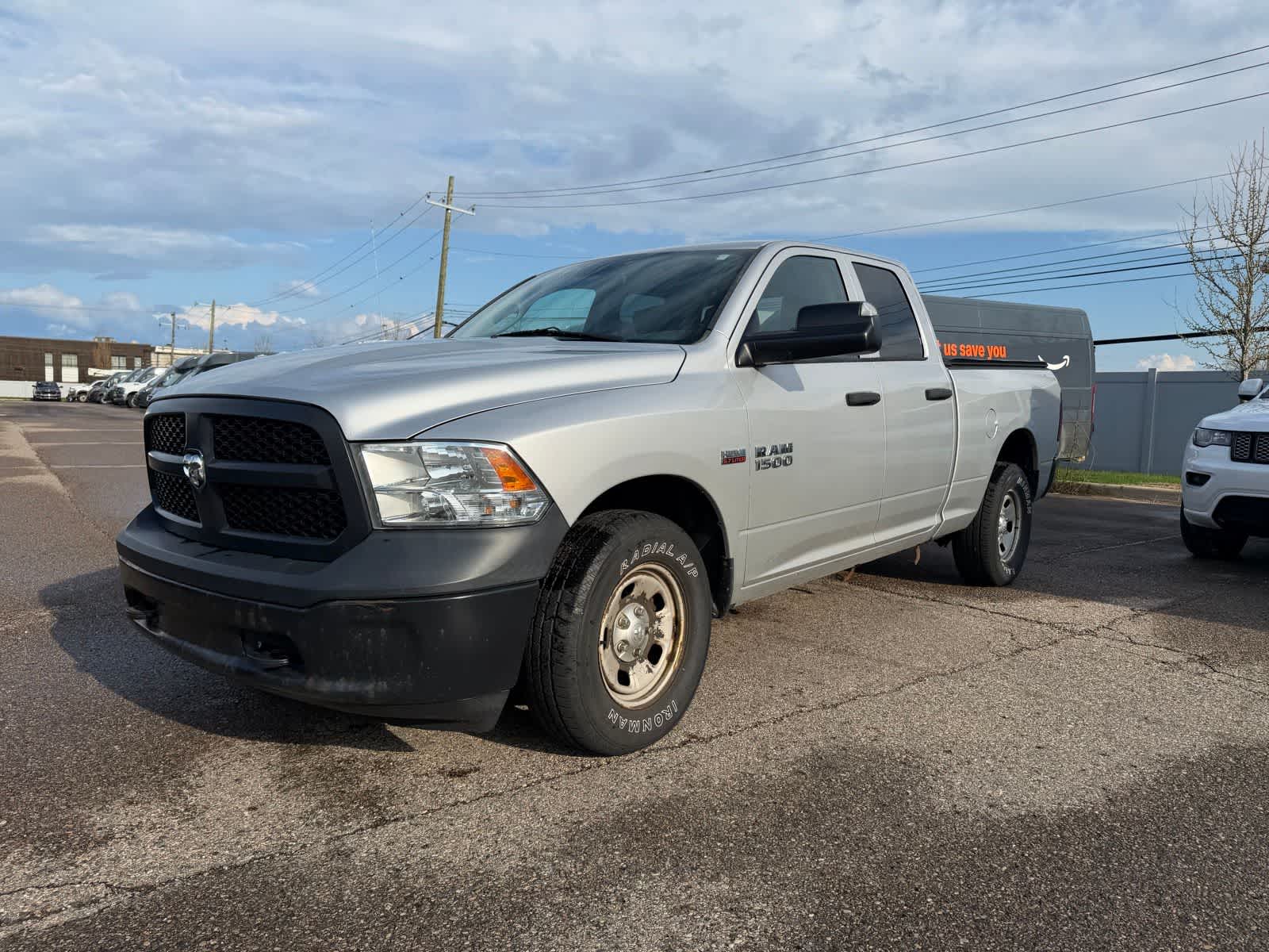 Thumbnail: 2015 RAM 1500 - 2