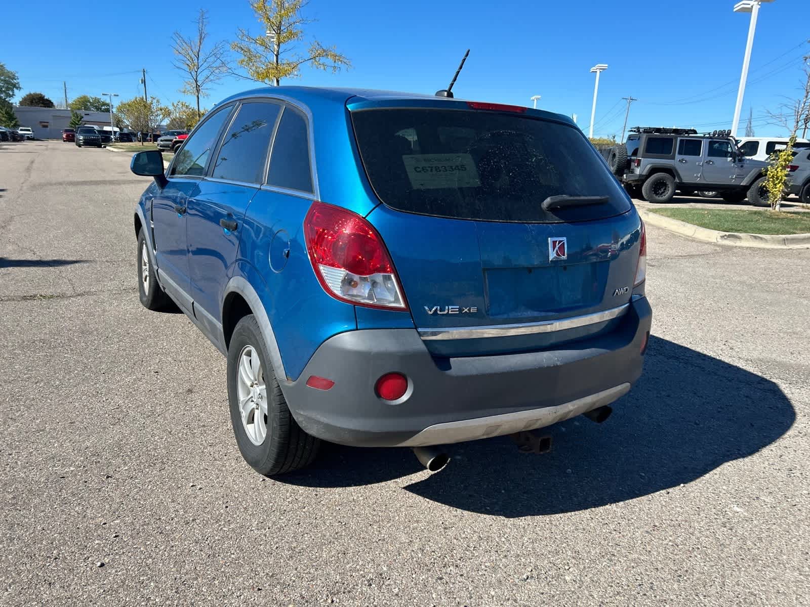 Thumbnail: 2009 Saturn VUE - 15