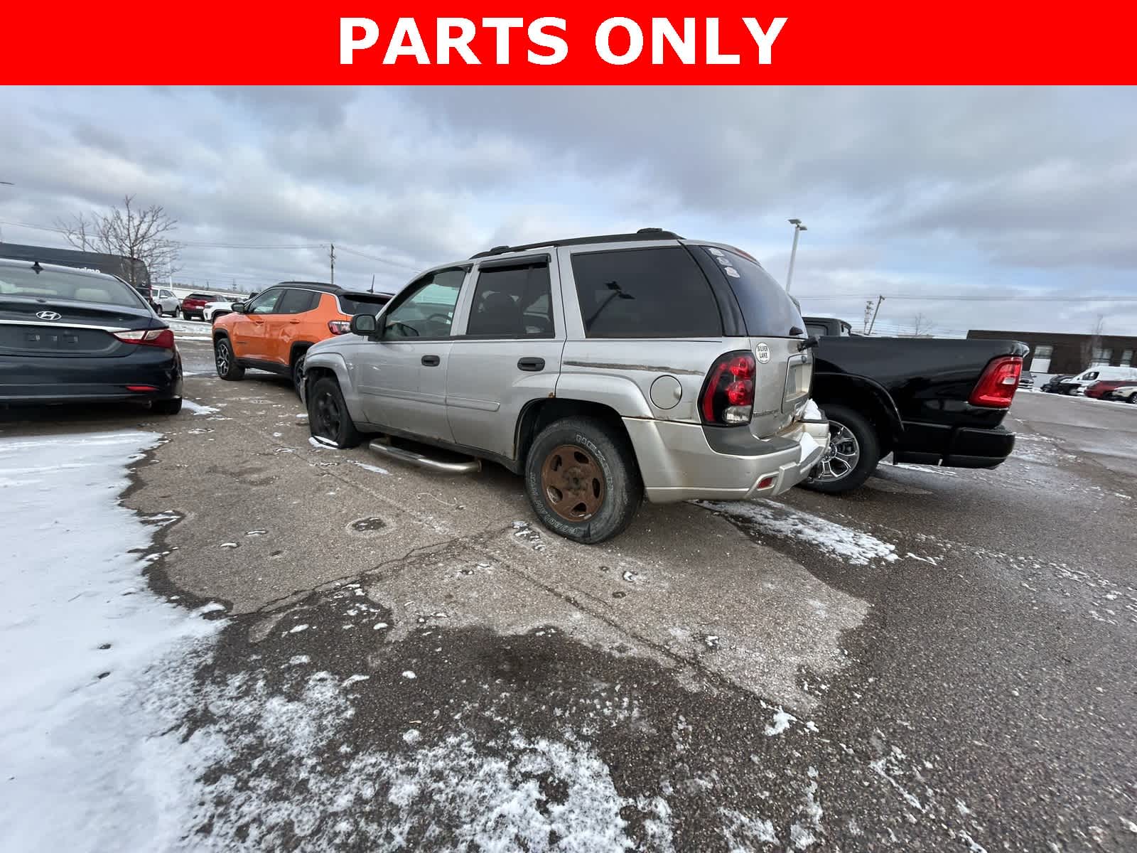 Thumbnail: 2007 Chevrolet TrailBlazer - 18