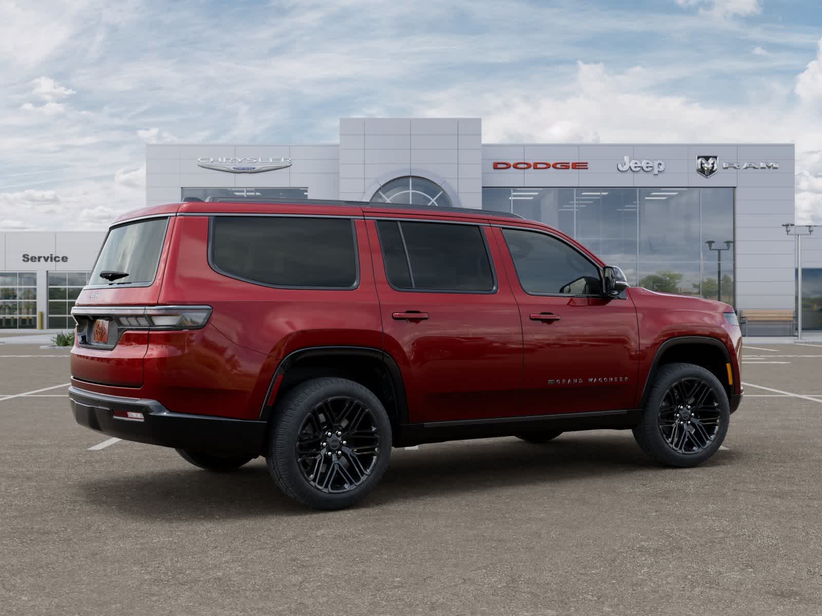 Thumbnail: 2026 Jeep Grand Wagoneer - 4