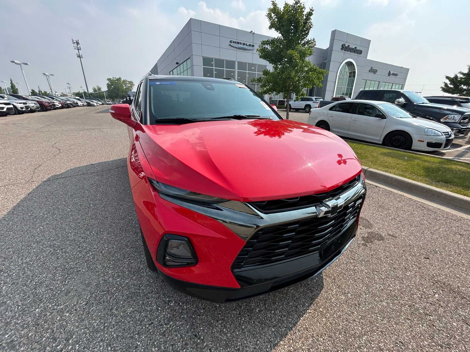 2022 Chevrolet Blazer RS 9