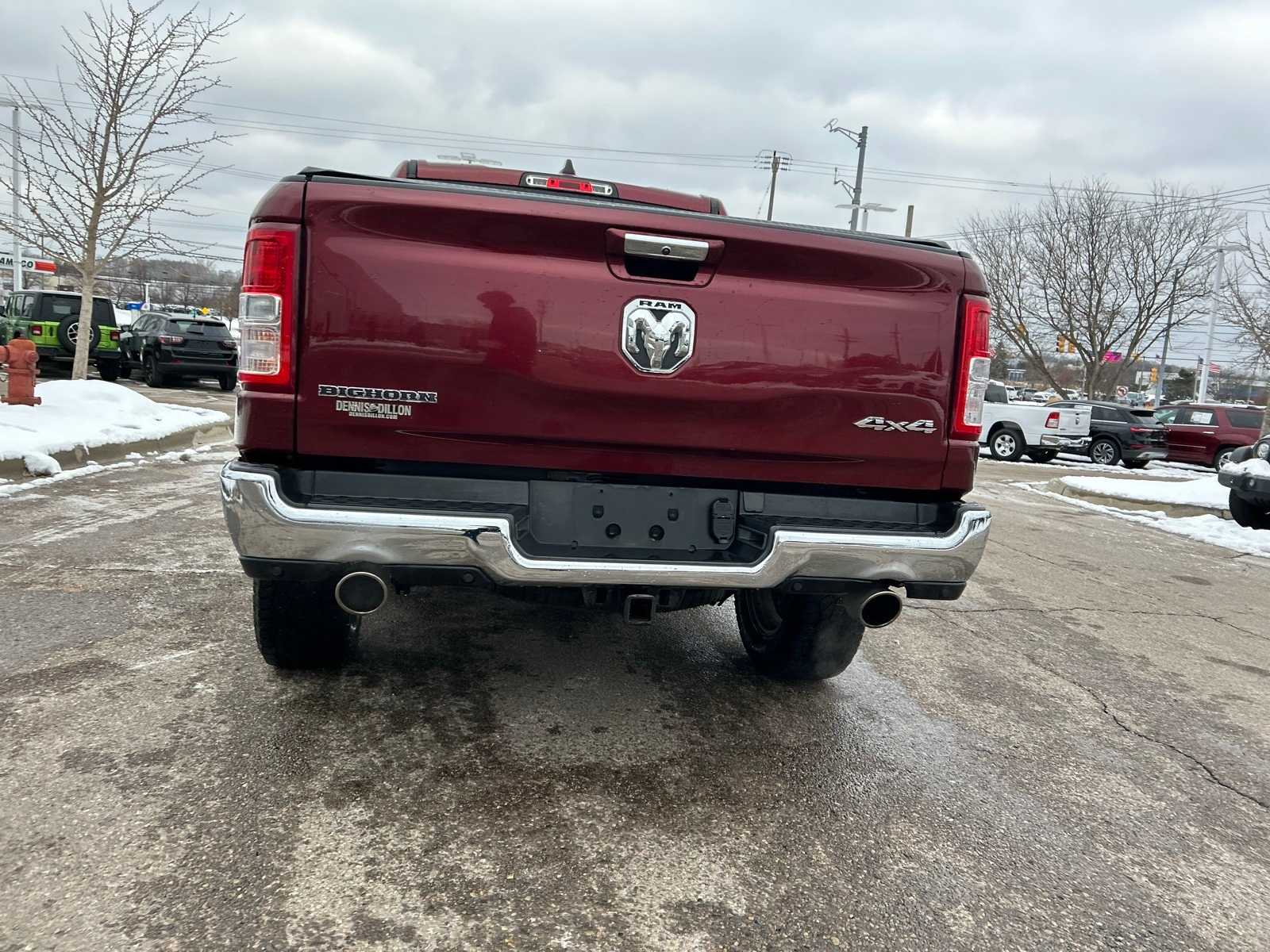 Thumbnail: 2020 RAM 1500 - 19