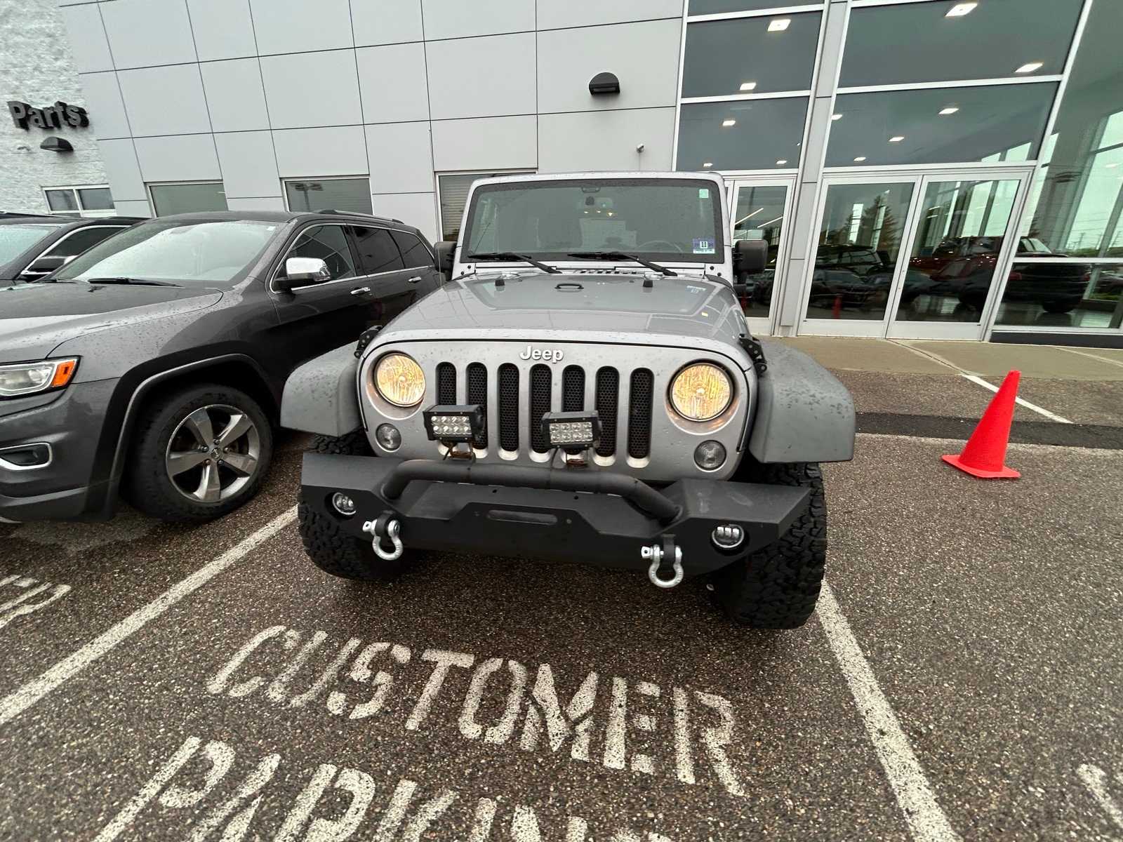 2016 Jeep Wrangler Unlimited Sport 4