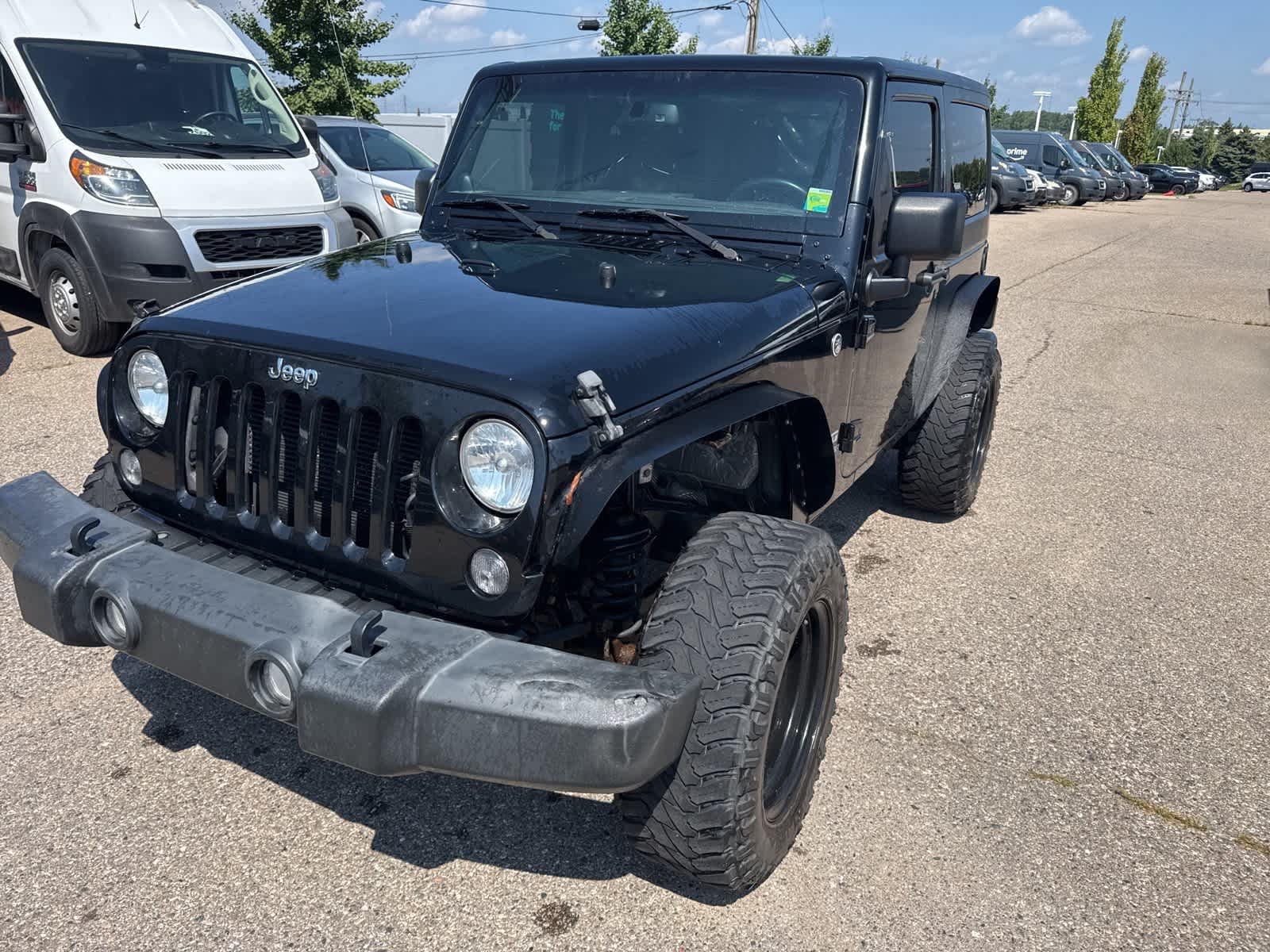 Thumbnail: 2014 Jeep Wrangler - 1