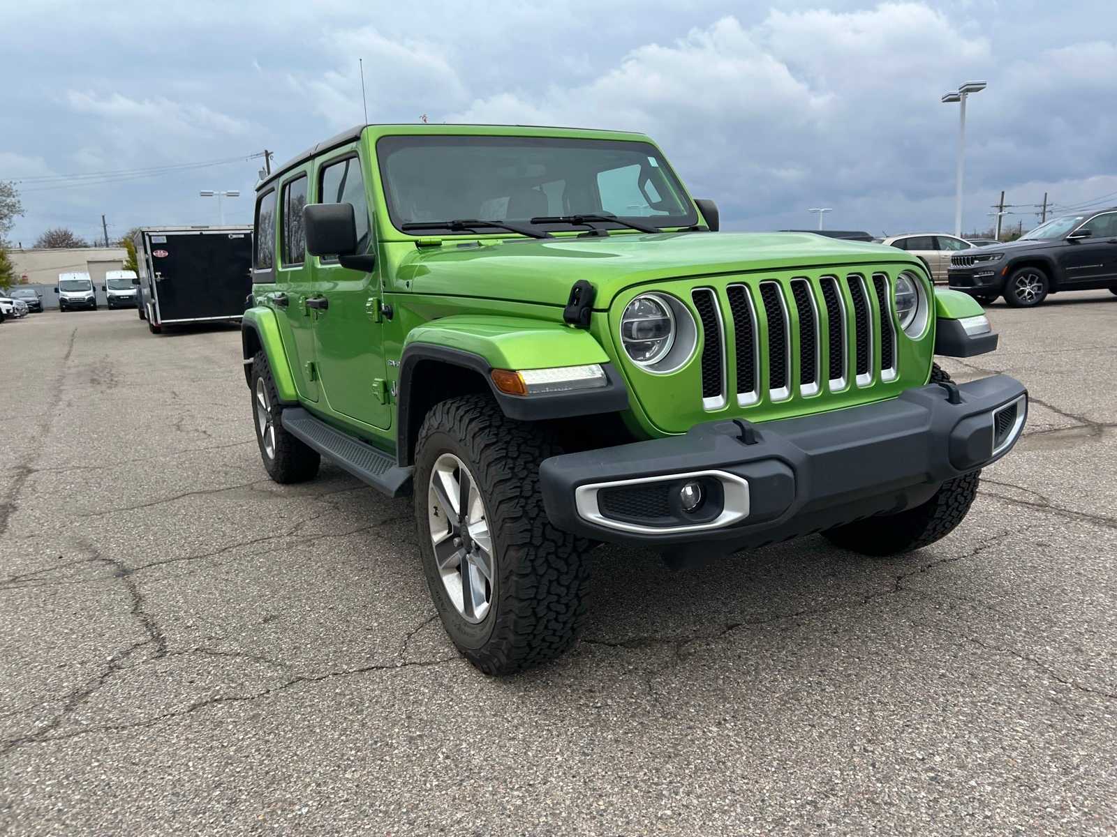 Thumbnail: 2018 Jeep Wrangler - 9