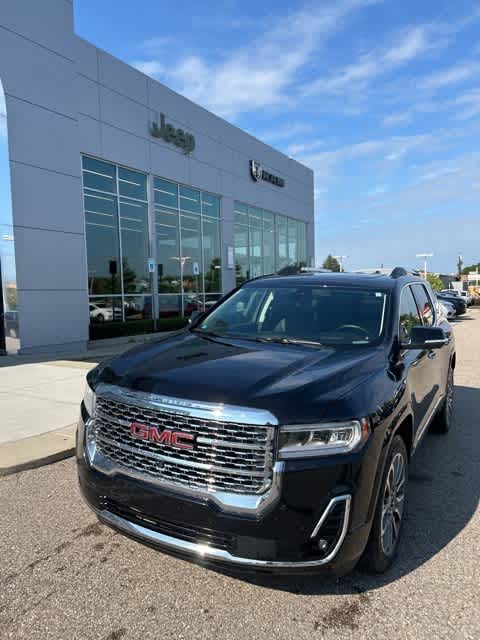 Used 2022 GMC Acadia Denali with VIN 1GKKNXLSXNZ156263 for sale in Farmington, MI