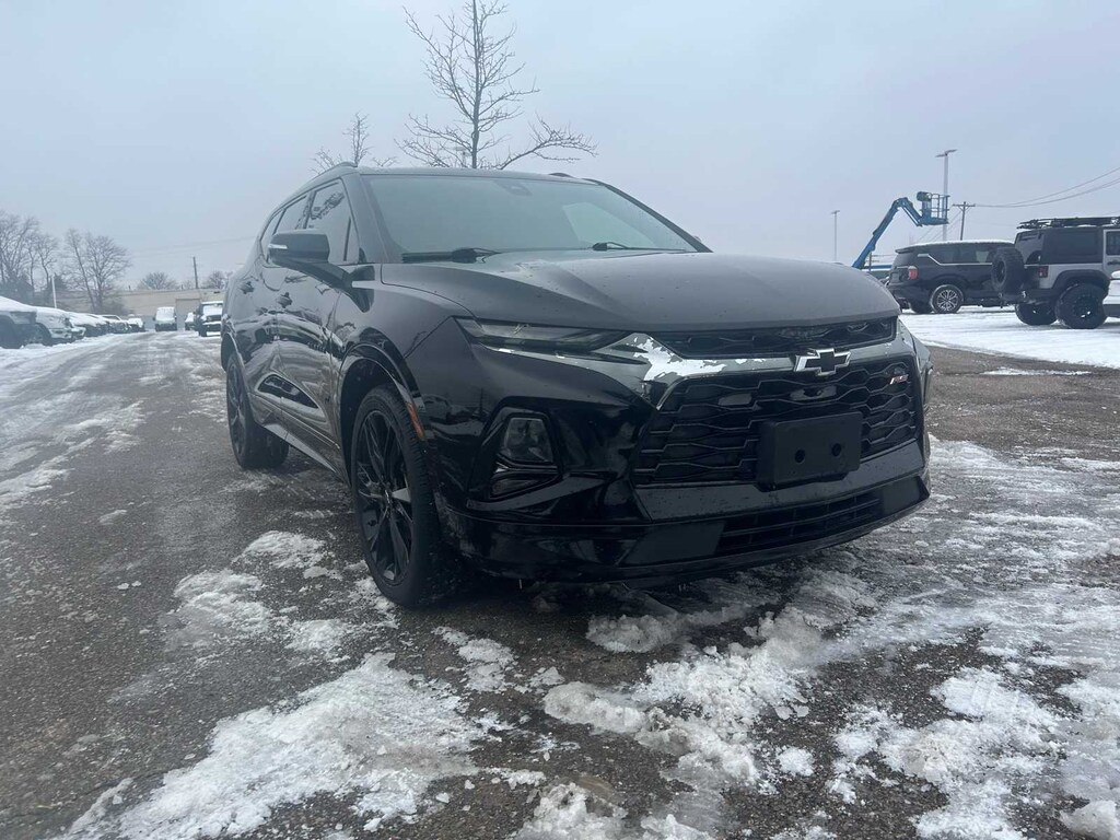Certified 2021 Chevrolet Blazer RS SUV