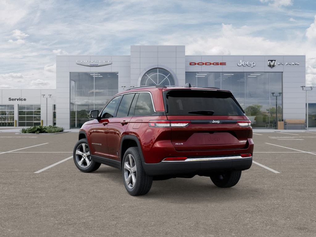 New 2025 Jeep Grand Cherokee Limited Sport Utility