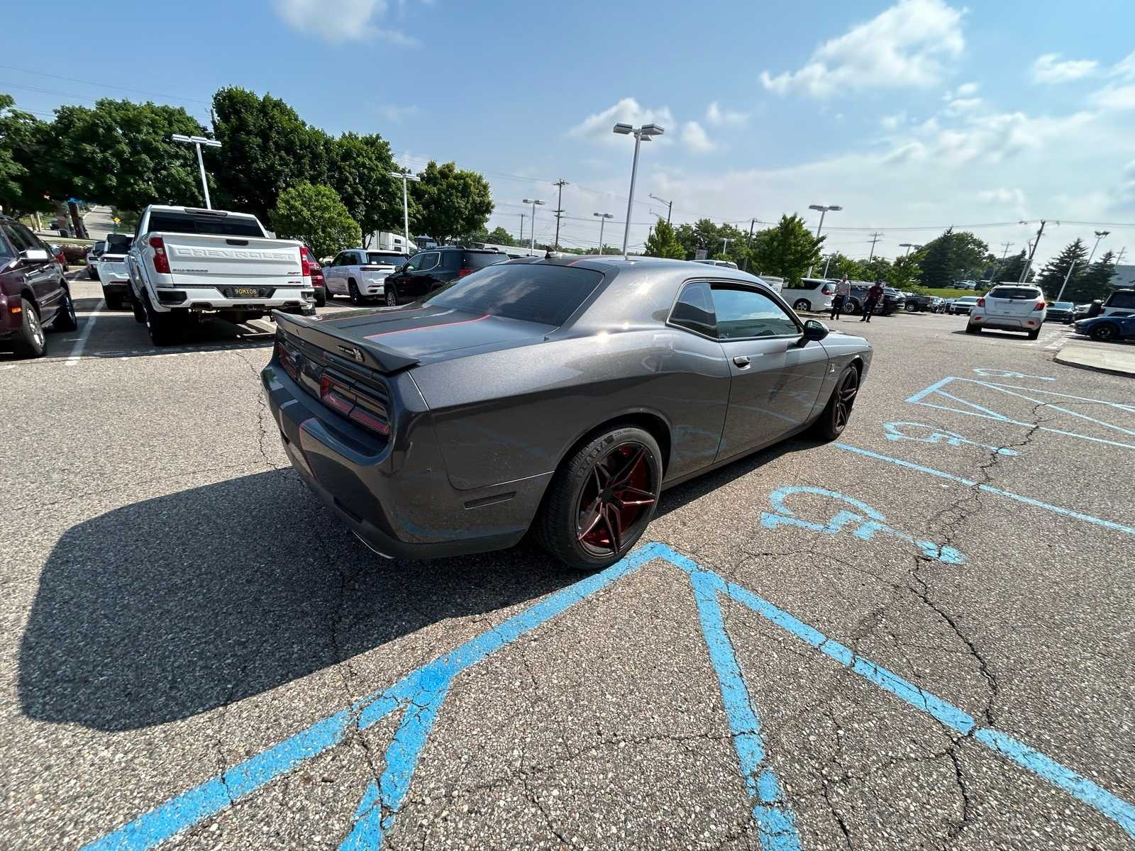 2019 Dodge Challenger T/A 17