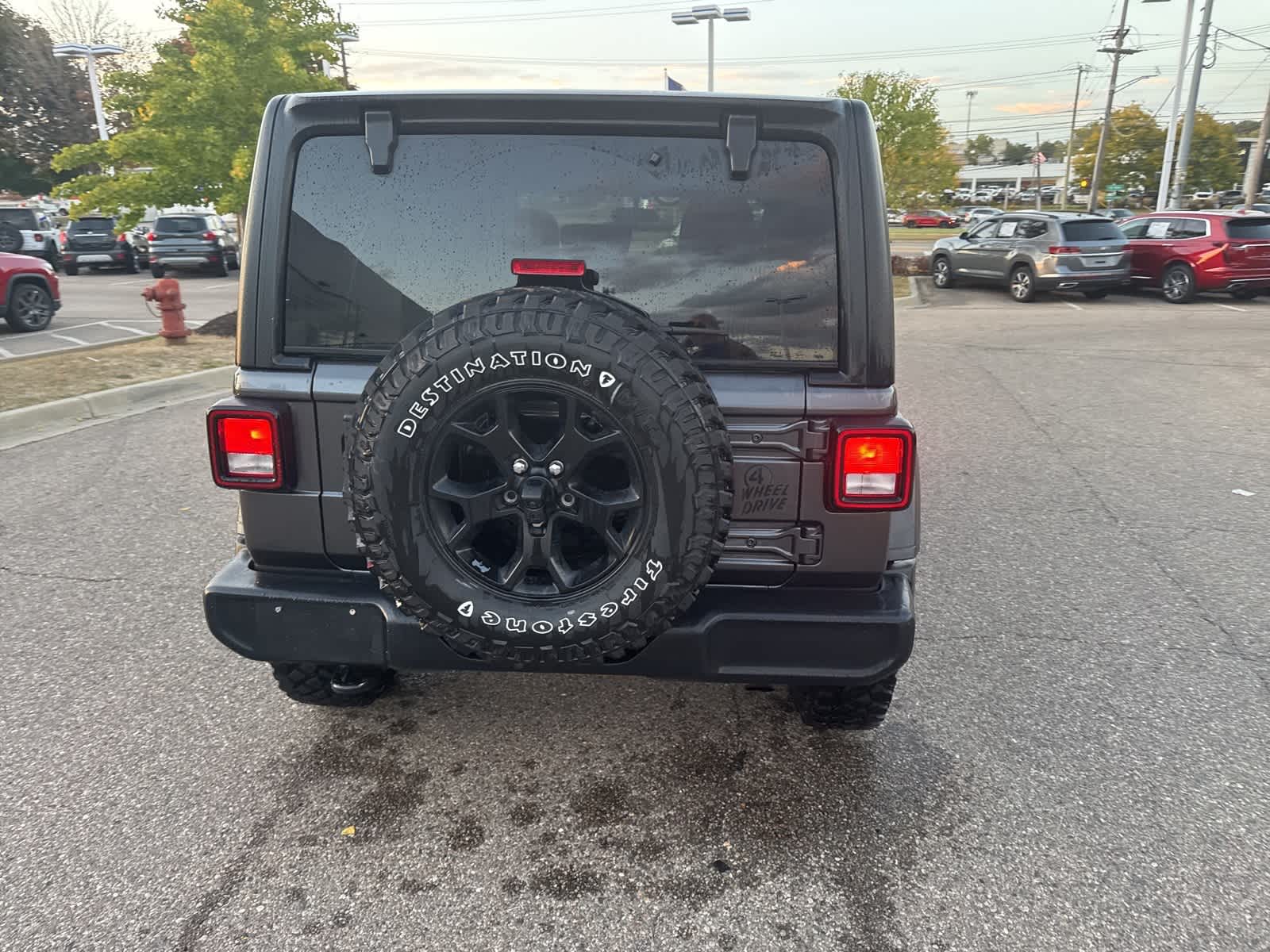 Thumbnail: 2023 Jeep Wrangler - 22