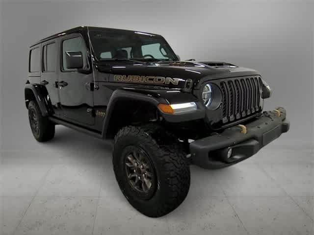 Used 2022 Jeep Wrangler Unlimited Rubicon 392 with VIN 1C4JJXSJ5NW156135 for sale in Farmington, MI