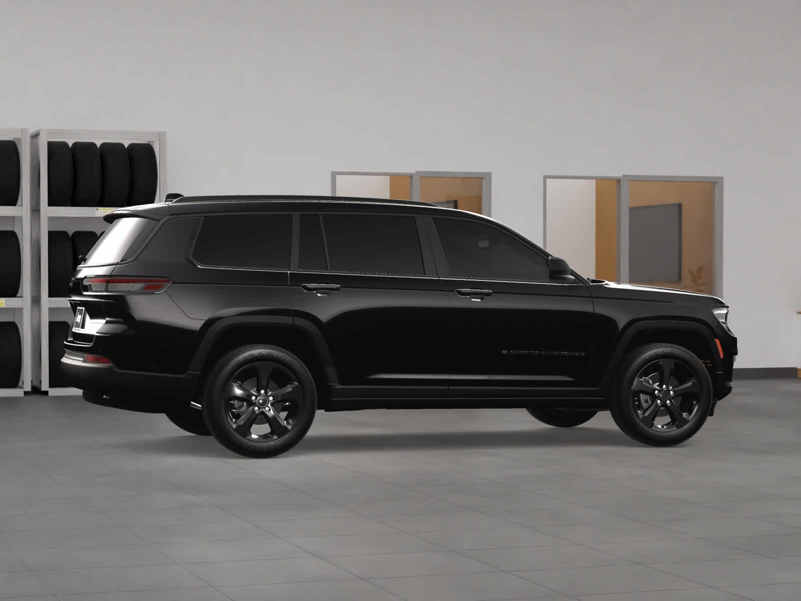 2025 Jeep Grand Cherokee Altitude X photo 4