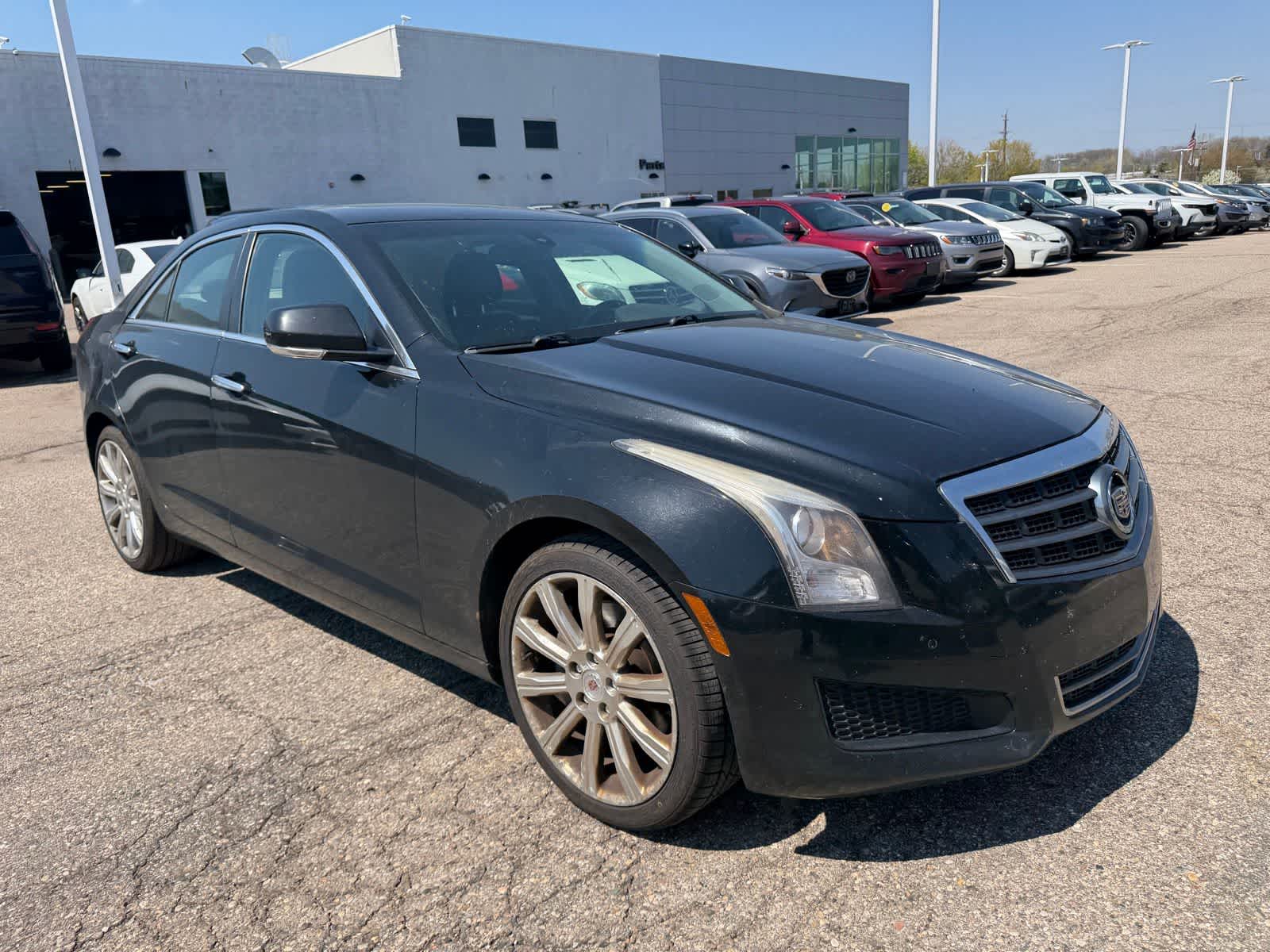 Thumbnail: 2013 Cadillac ATS - 8