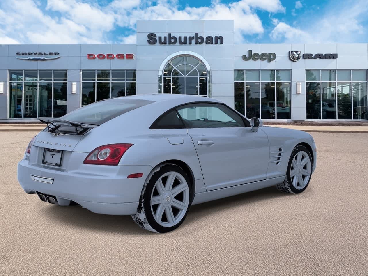 Thumbnail: 2007 Chrysler Crossfire - 8