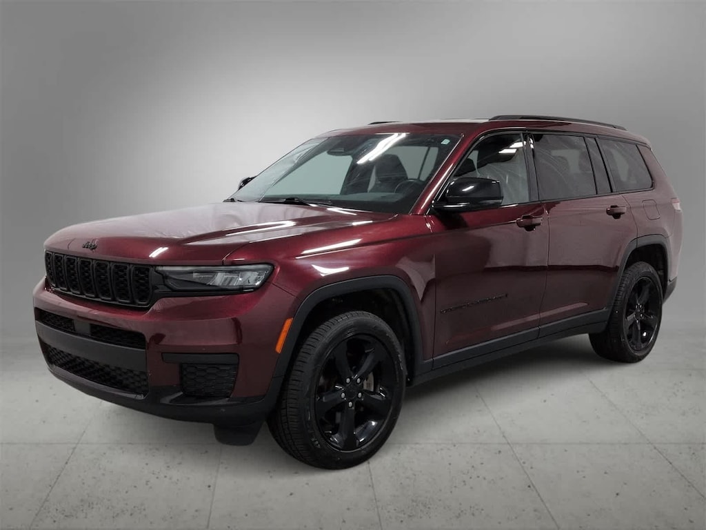 Used 2021 Jeep Grand Cherokee L Altitude SUV