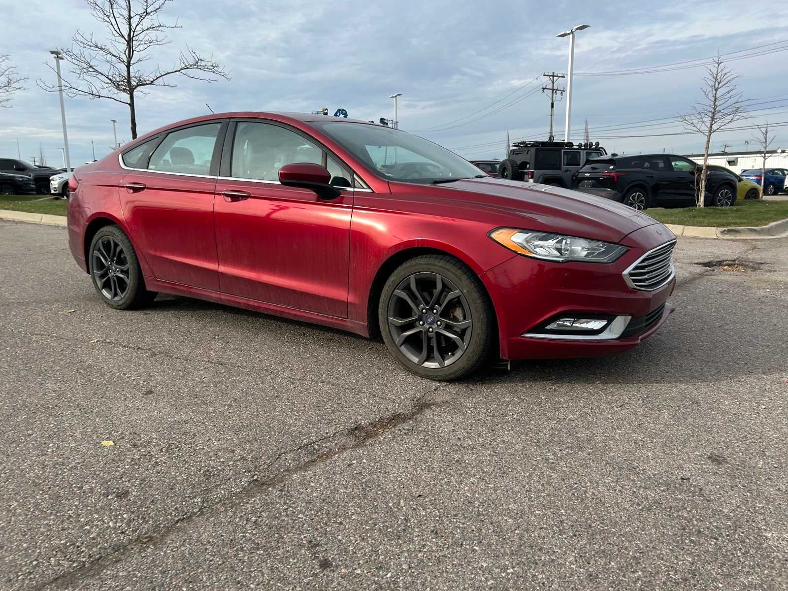 Thumbnail: 2018 Ford Fusion - 6