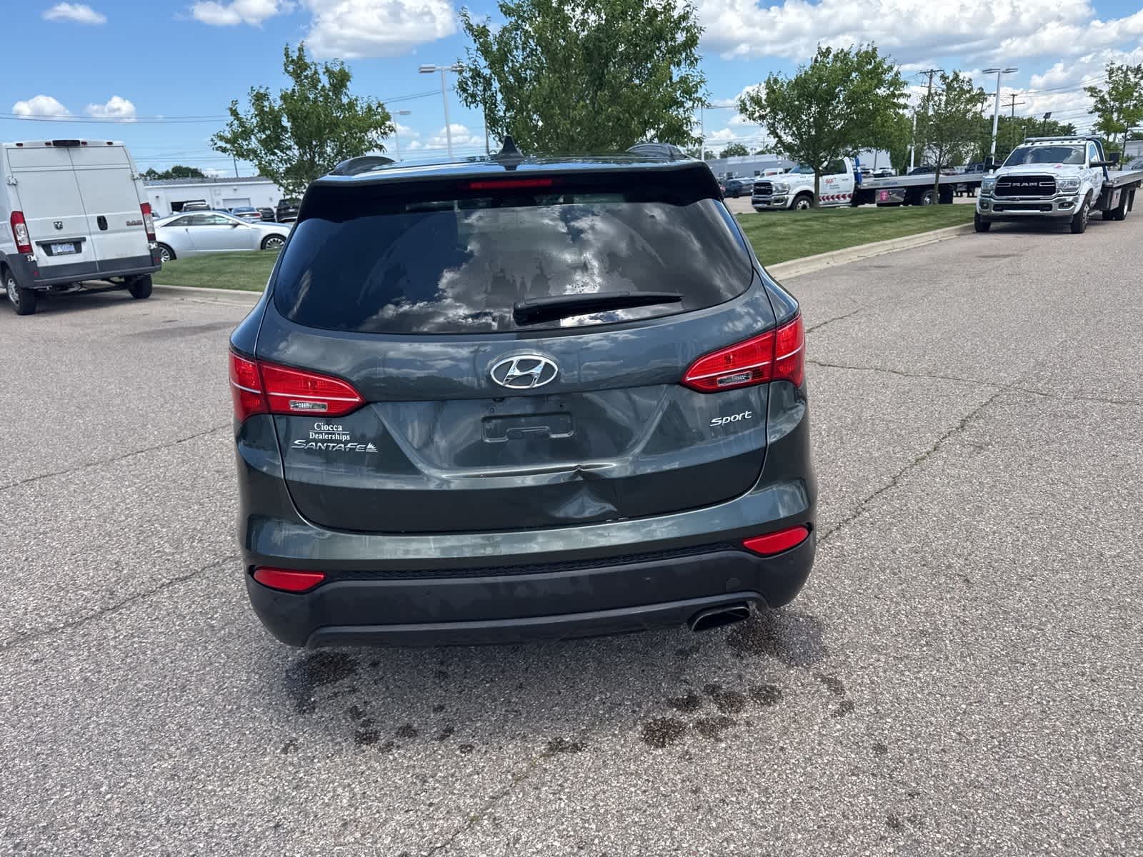 Thumbnail: 2014 Hyundai Santa Fe - 23
