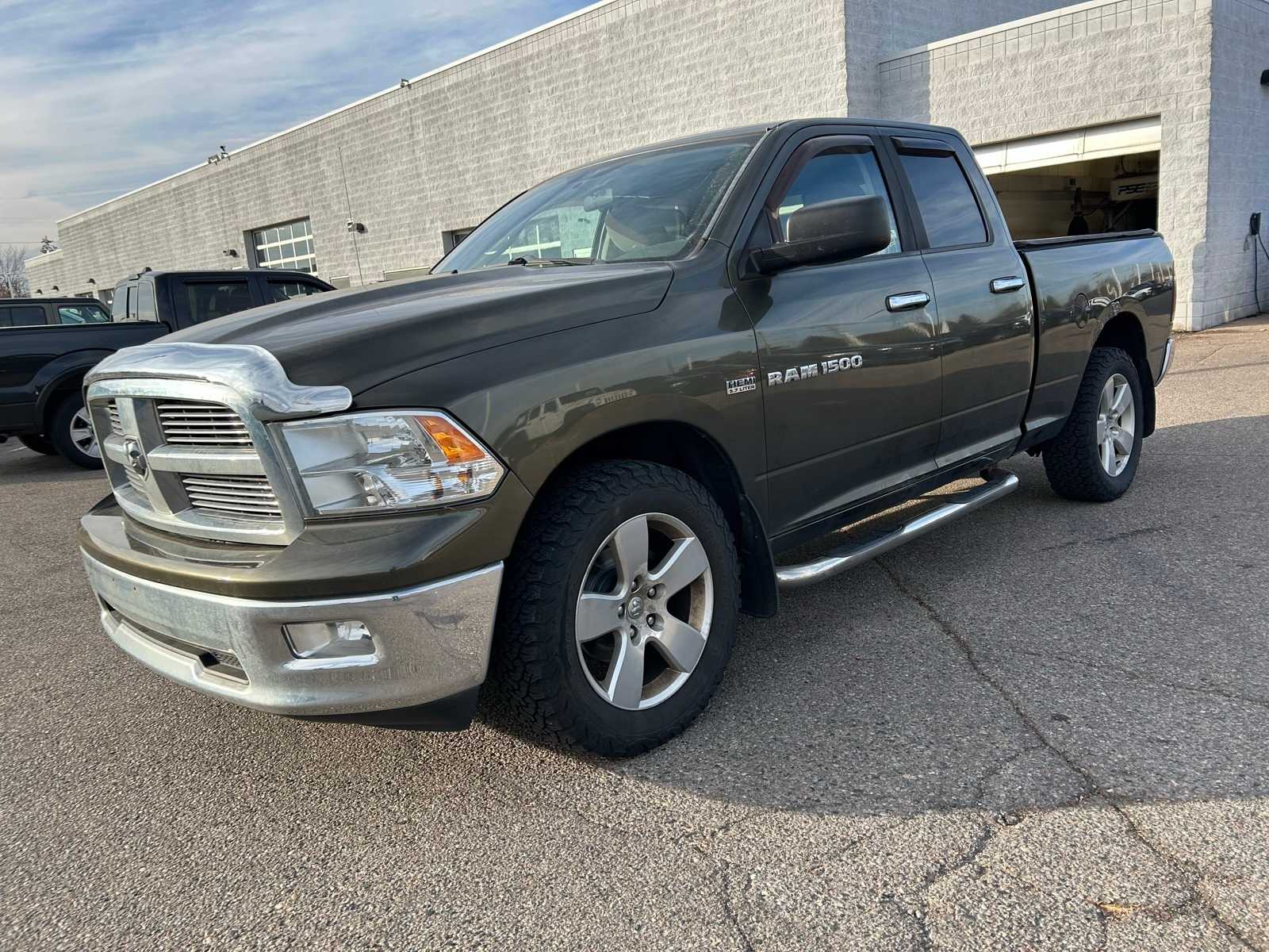 2012 RAM 1500 Big Horn -
                  Farmington Hills, MI